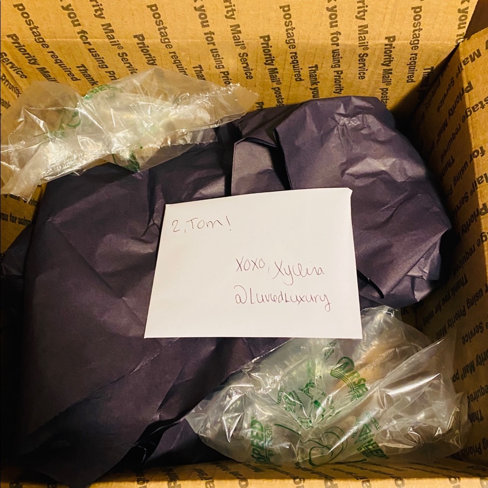 Packaged up Louis Vuitton Tikal for Tom! - Picture 13 of 14